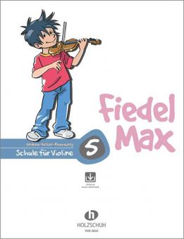 Fiedel-Max für Violine 5 