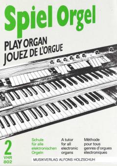 Spiel Orgel 2 