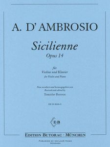 Sicilienne op. 14 