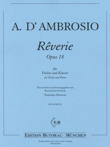 Reverie op. 18 