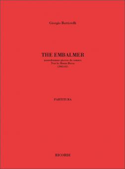 The Embalmer Monodramma Giocoso Da Camera 