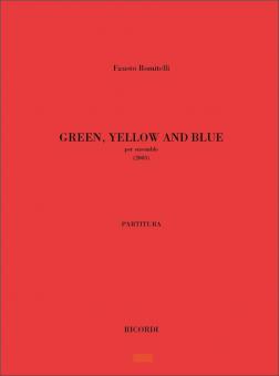 Green, Yellow And Blue Per Ensemble 