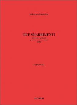 Due Smarrimenti 