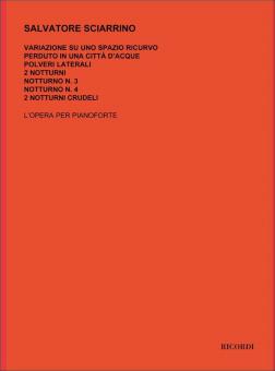 L'opera Per Pianoforte 