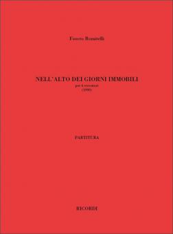 Nell'alto Dei Giorni Immobili 