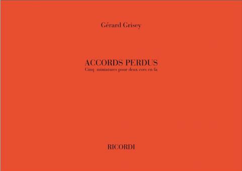 Accords Perdus 