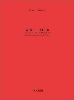 Wolf Lieder 
