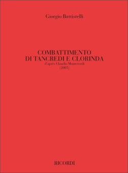 Il Combattimento Di Tancredi E Clorinda 
