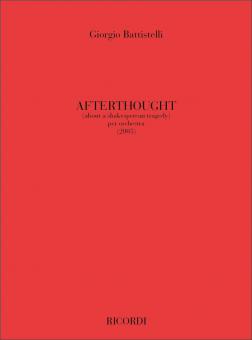 Afterthought per Orchestra 