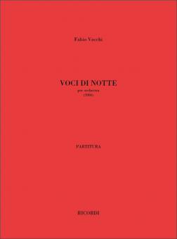 Voci Di Notte 