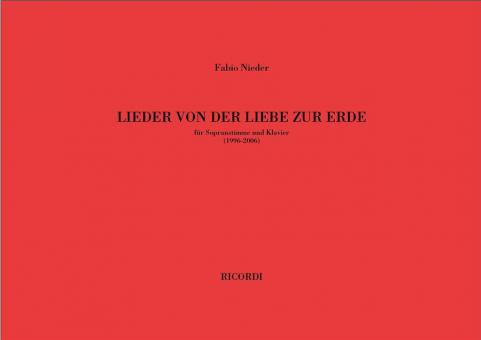 Lieder von der Liebe zur Erde 
