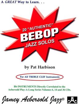 20 Authentic Bebop Solos Bb 