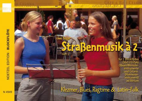 Straßenmusik à 2 Heft 2 