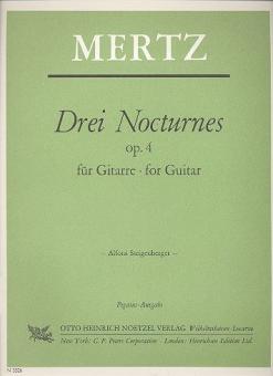 3 Nocturnes op. 4 