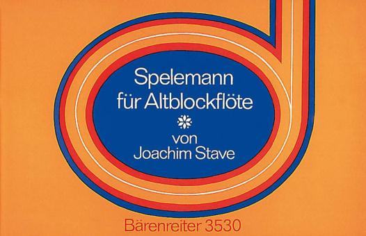 Spelemann für Altblockflöte 