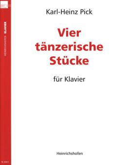 Vier tänzerische Stücke 
