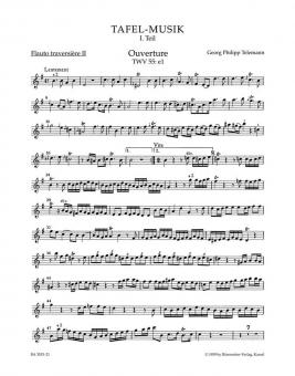 Ouvertüre und Conclusion e-Moll 