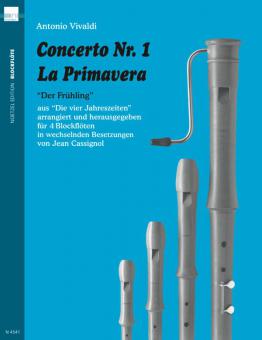 Concerto Nr. 1 'La Primavera' 