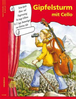 Gipfelsturm mit Cello 