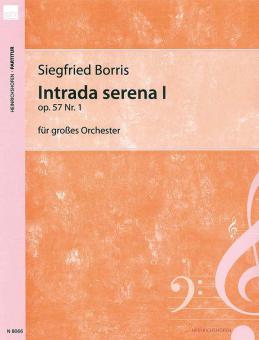 Intrada serena I op. 57 Nr. 1 