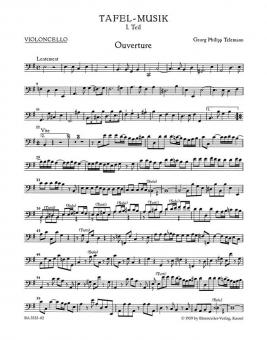 Ouvertüre und Conclusion e-Moll 