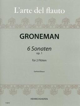 Sechs Sonaten op. 1 
