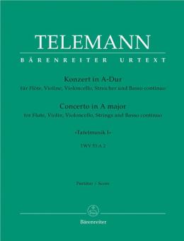Konzert A-Dur aus Tafelmusik 1 