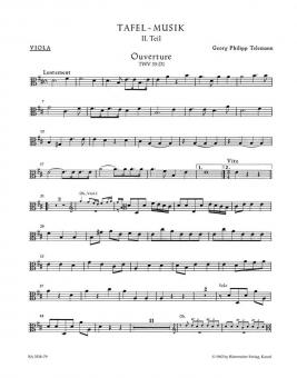 Ouvertüre und Conclusion D-Dur TWV 55:D1 