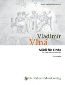 Müsli für Linda für Oboe und 3 Violoncelli 