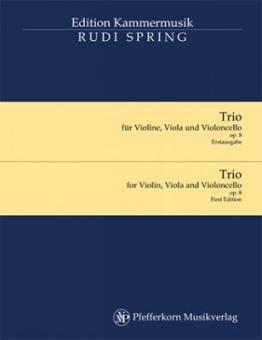 Streichtrio op. 8 