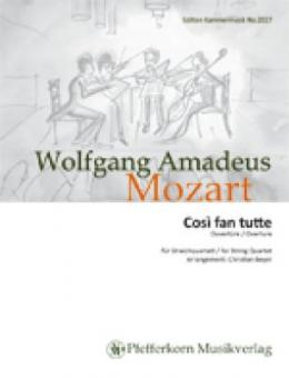 Così fan tutte, Ouvertüre KV 588 