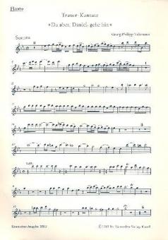 Du aber, Daniel, gehe hin 