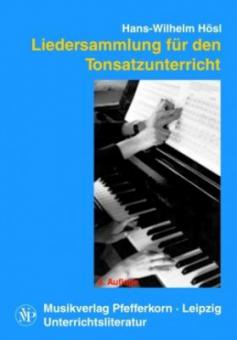 Liedersammlung für den Tonsatzunterricht 