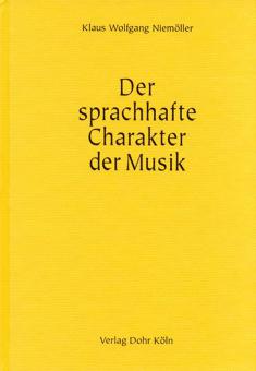 Der sprachhafte Charakter der Musik 