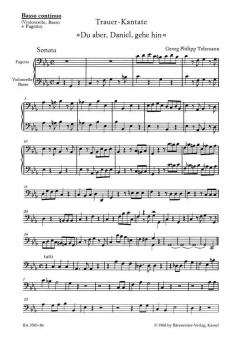 Du aber, Daniel, gehe hin 