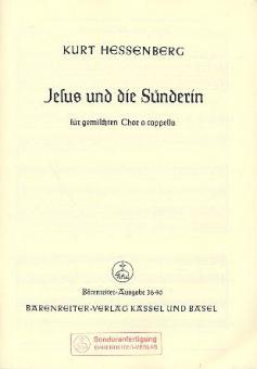 Jesus und die Sünderin op. 67 (1956) 