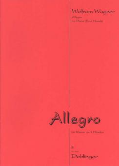Allegro für Klavier zu vier Händen 
