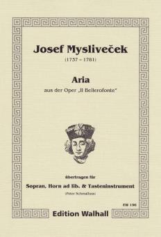 Aria aus der Oper ''Il Bellerofonte'' (1767) 