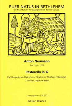 Pastor Pastorella in G 