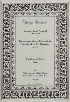 Kleine angenehme Tafel-Music 1 