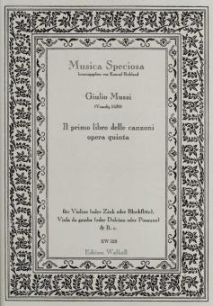 Il primo Libro delle Canzoni 