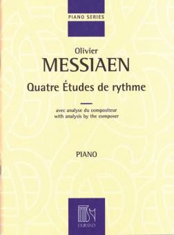 Quatre Etudes de rythme 