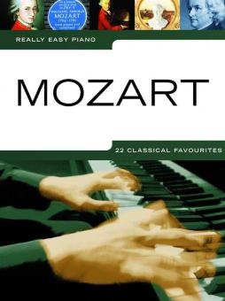 Really Easy Piano: Mozart 