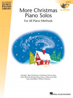 More Christmas Piano Solos Level 3 