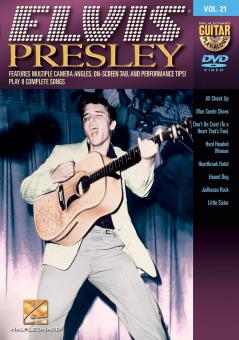 Guitar Play-Along DVD Vol. 21: Elvis Presley 
