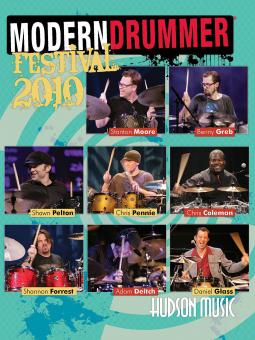 Modern Drummer Festival 2010 