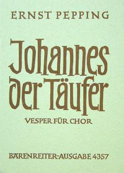 Johannes der Täufer 