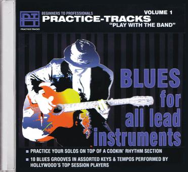 Blues Vol. 1 - Practice Tracks CD Play Along For All Instruments 
