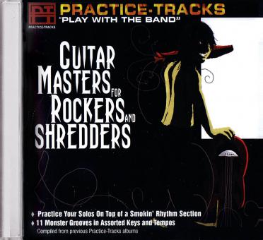 Guitar Masters For Rockers And Shredders 