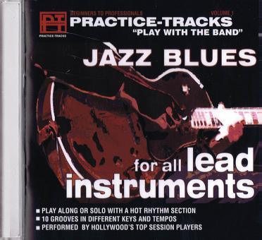 Jazz Blues For All Lead Instruments CD Play Along For All Instruments 